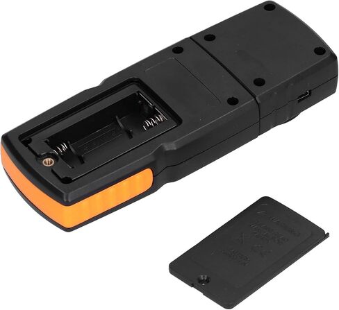 مقياس الإضاءة المحمول، مقياس شدة الضوء عالي الدقة 0.1LX، نطاق 200000Lx - تخزين بيانات بسعة كبيرة، واجهة USB، مثالي لقياس وتحليل الإضاءة المنخفضة in Kuwait