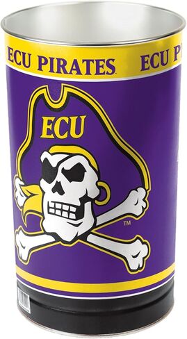 NCAA East Carolina Pirates Wastebasket in Saudi Arabia