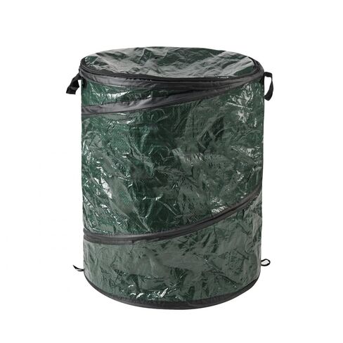 Pop Up Outdoor Garbage Can - Trash Cans for Yard Waste, Laundry, or Recycling - Camping Accessories in Saudi Arabia