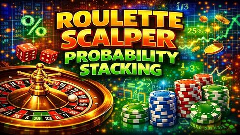 لعبة Roulette Scalper (تكديس الاحتمالية) - دورة الإستراتيجية الاحترافية - الاستراتيجيات الخاصة / دروس فيديو لإدارة الأموال والمواد الإضافية - تسليم محرك أقراص USB بإصدار محدود in Kuwait