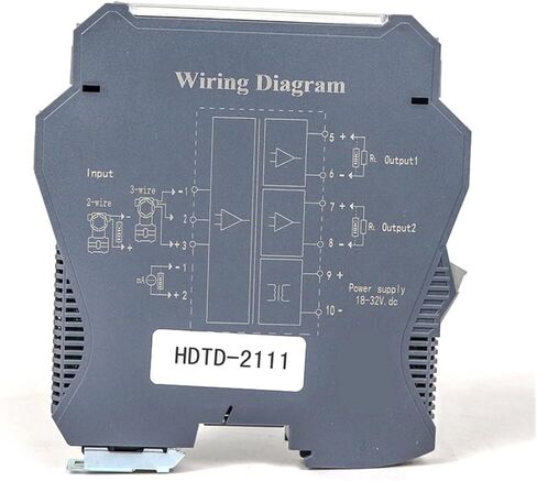 220V Power Supply 4-20mA 0-10V Analog DC Active Passive Signal Isolation Converter(0-10V in_220V_1-5V Out) in Kuwait