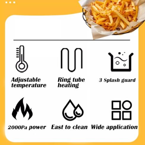 INTBUYING 2 Burners Commercial Flat Top Grill Gas Griddle 2000Pa Non-Stick Plate Flat Adjustable Temperature for Home Party Camping in Saudi Arabia