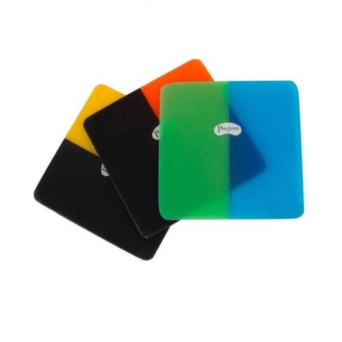 Keystone 9598710 ProForm Mouthguard Laminates 2-Color Solid Material Assorted 12/Pk in Saudi Arabia
