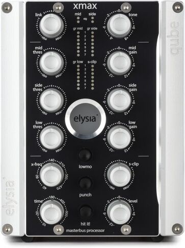 elysia xmax qube Series Stereo Master Bus Compressor in Kuwait