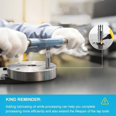 مجموعة حنفية أنابيب NPT مكونة من 5 قطع، 1/8 بوصة، 3/4 بوصة، 1/2 بوصة، 3/8 بوصة، 1/4 بوصة مجموعة صنبور NPT من الفولاذ الكربوني الدقيق، لتنظيف الخيوط الدقيقة، ميكانيكا السباكين المتنوعة، أدوات قطع الخيوط DIY in Kuwait