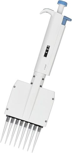 ماصة متعددة القنوات، ماصات مختبرية ذات 8 قنوات، ماصة دقيقة للمختبر العلمي مع شاشة رقمية، طرف قابل للدوران 360 درجة وسحب الماصات بدقة، قدرة عالية على الغلق، للمواد الكيميائية in Kuwait