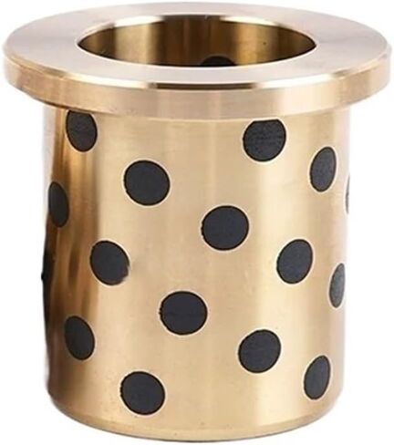 جلبة المحمل، جلبة التشحيم الذاتي ذات شفة خالية من الزيت JFB65x80x40 65x80x50 65x80x60 65x80x80 70x85x40 70x85x50 70x85x60(JFB65x80x60-95x7.5) in Kuwait