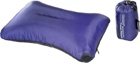 COCOON - Premium - Microlight AirCore Pillow - Black Dark Blue in Kuwait