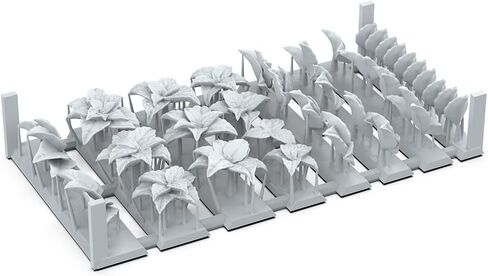 AK RESIN AKBIT0004 FOREST LEAVES - BASING BITS (35pcs) in Saudi Arabia