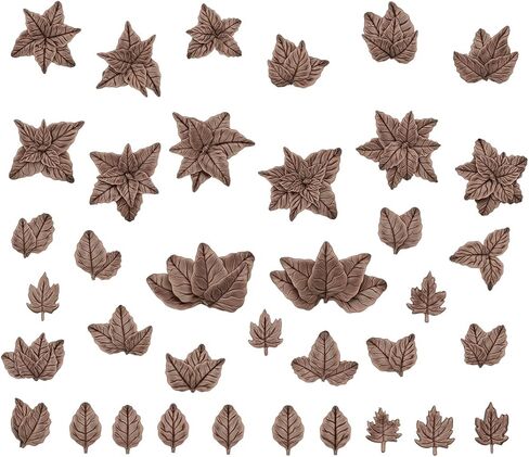 AK RESIN AKBIT0004 FOREST LEAVES - BASING BITS (35pcs) in Saudi Arabia