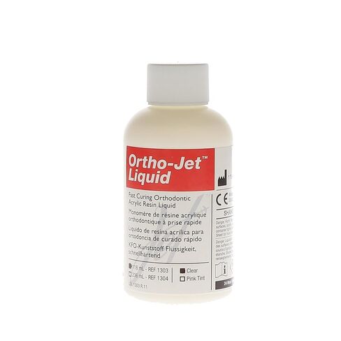 لانج دينتال 1303 سائل راتنج تقويم الأسنان Ortho-Jet شفاف 4oz in Kuwait