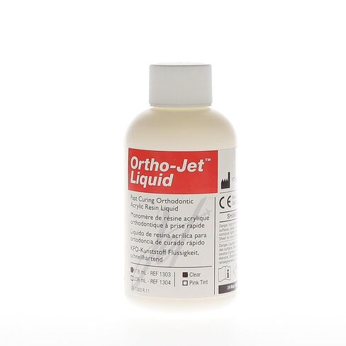 لانج دينتال 1303 سائل راتنج تقويم الأسنان Ortho-Jet شفاف 4oz in Kuwait