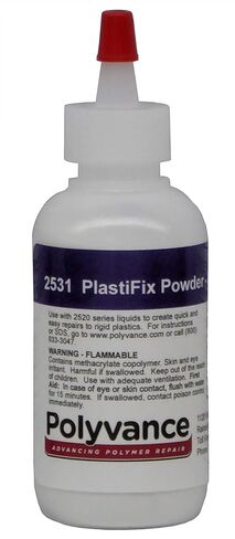 Polyvance PlastiFix Powder, White (30 g) in Saudi Arabia