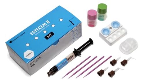 16148 طقم أسمنت راتنج الأسنان العالمي Estecem 2 in Kuwait