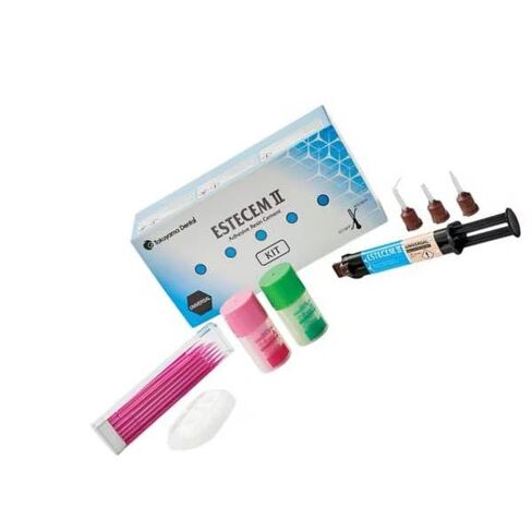 16148 طقم أسمنت راتنج الأسنان العالمي Estecem 2 in Kuwait