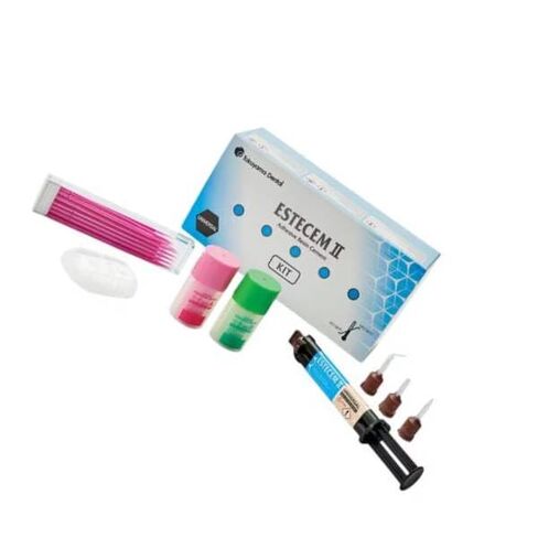 16148 طقم أسمنت راتنج الأسنان العالمي Estecem 2 in Kuwait