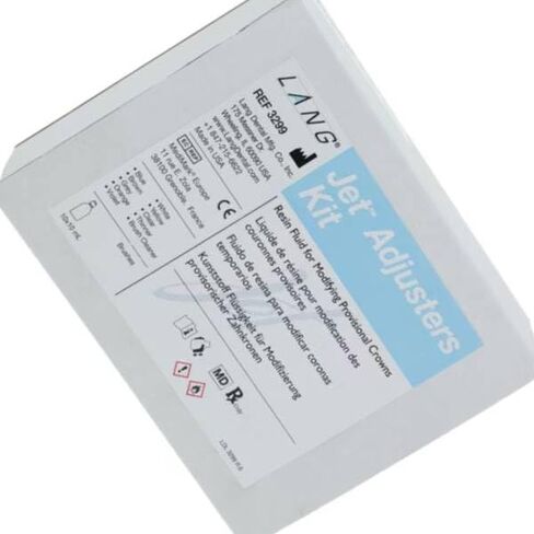 طقم نظام الراتنج السائل 3299K Jet Adjusters من Lang Dental 10 مل 1 من كل 8/عبوة in Kuwait