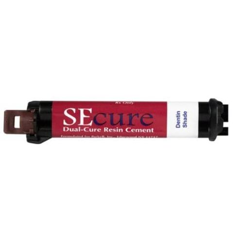 S274 Secure Dual-Cure Resin Cement with Syringe and Mixing Tips, Dentin Shade, 9 g in Kuwait