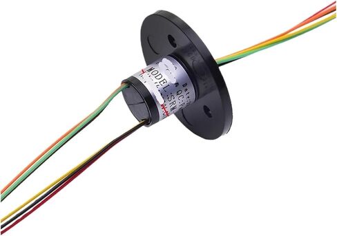 حلقة الانزلاق 6 قنوات 2A 12.5 ملم منضدة دوارة حلقة جامع حلقة الانزلاق in Kuwait