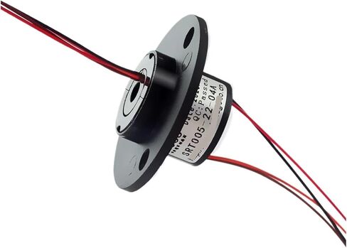 Through Hole Slip Ring 5mm4 Loop 2A Slip Ring Collector Ring Power Slip Ring Conductive Ring SRT005-22-04A in Saudi Arabia