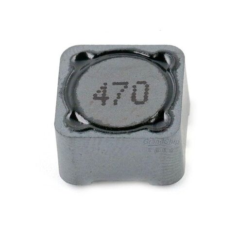 5pcs 47uH CD127 12X12X7mm Fixed Inductor Chip Mount Inductor 47uH Shield Inductor in Kuwait