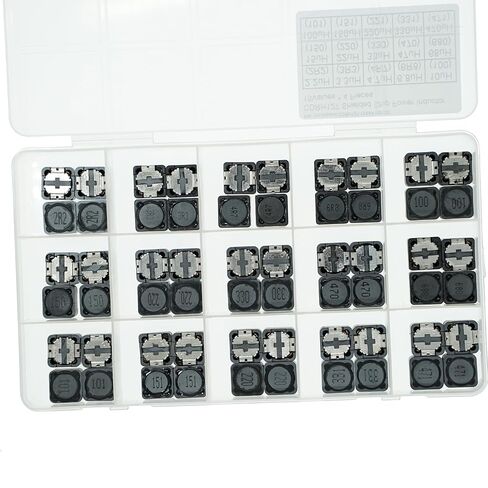 15 Types x 4 Pieces, Total 60 Pieces CDRH127 Series Shielded Power Inductor in Saudi Arabia