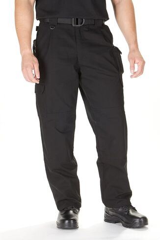 5.11 Tactical Men's Active Work Pants, Superior Fit, Double Reinforced, 100% Cotton, Grey, 42W x 30L, Style 74251 in Kuwait