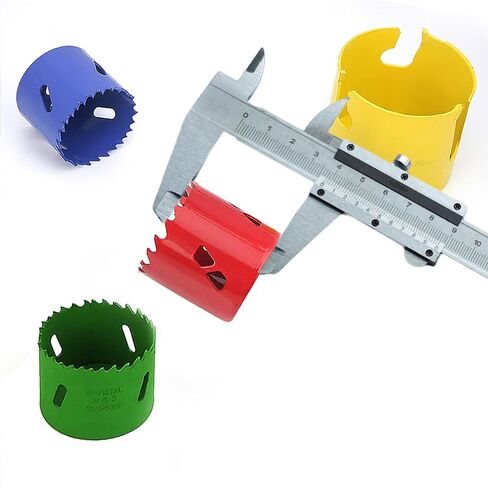 Metal Caliper Measuring Tool 150mm*0.01mm Stainless Steel Caliper Measuring Tool Calibrador Machinist Tools Micrometer Inch/MM/Fraction for DIY/Household in Saudi Arabia