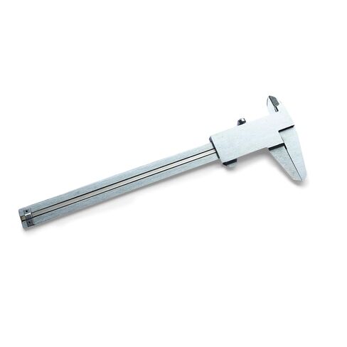 Metal Caliper Measuring Tool 150mm*0.01mm Stainless Steel Caliper Measuring Tool Calibrador Machinist Tools Micrometer Inch/MM/Fraction for DIY/Household in Saudi Arabia