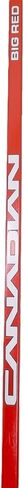 عصي الهوكي الكندية الكبيرة الحمراء 3 عبوات - الشباب | 30 فليكس، منحنى P92 | شفرة ABS كاملة للثلج، عمود خشبي | الشباب، 3 عبوات in Kuwait