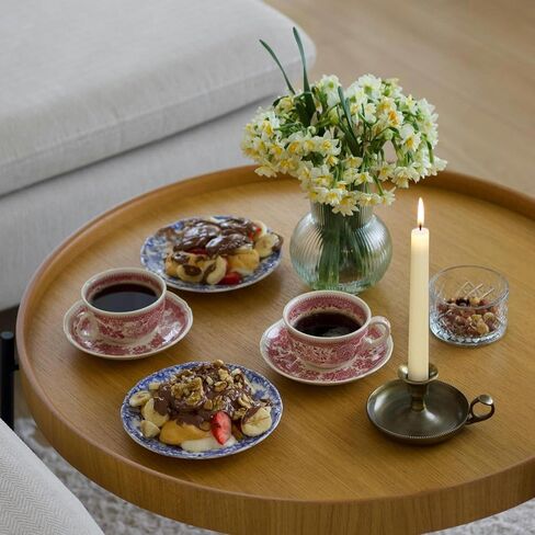 شموع مستدقة من شمع النحل الأخضر مقاس 20.32 سم، 4 عبوات من أعواد شموع مدببة من شمع النحل الطبيعي - بدون دخان، بدون قطرات وغير معطرة - وقت حرق طويل لمدة 8 ساعات لديكور المنزل، وحفلات الزفاف، والحفلات in Kuwait