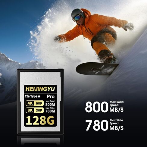 512GB CFexpress 4.0 Type A Memory Card, Up to 1750MB/s Read Speed and 1750MB/s Write Speed for 4K 120P, 8K 30P Recording for Alpha & FX Cameras in Saudi Arabia