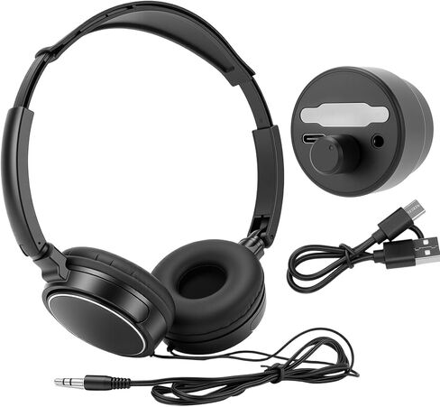 Water Leak Detector, Underground High Sensitivity Water Leak Detector with Headset, Water Leak Detection Device for Water Leakage Detection Construction Pipelines (with Large Earphone) in Saudi Arabia
