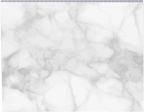 Pesach Counter Covers | Marble Printed Passover Counter Tops | Corrugated Plastic Easy to Cut Waterproof Counter and Table Tops | Perfect for Passover (Gray Marble) in Kuwait