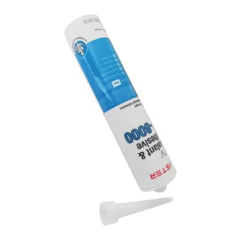 P-8000 Glue Acrylic and Metal Mixed Adhesive High-Viscosity Neutral Silicone Environmentally Adhesive-300ml in Kuwait
