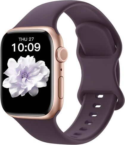 Sunnywoo براءات الاختراع ، فرق رياضية متوفرة مع فرق ساعة Apple للنساء 40 مم 42 مم 42 مم 38 مم ، 44 مم 45 مم 46 مم 49 مم ، وأشرطة مراقبة سيليكون ناعمة لسلسلة iWatch 10/9/8/7/6/5/4/3/2/1 Ultra SE in Kuwait