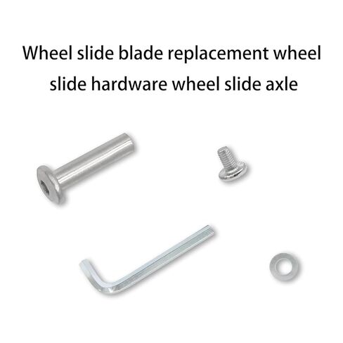 8PCS Inline Skate Wheel Axles, 6mm OD Hex Socket Screws (30mm & 35mm) with Installation Tool, Roller Blades Replacement Skate Hardware Repair Kit in Saudi Arabia