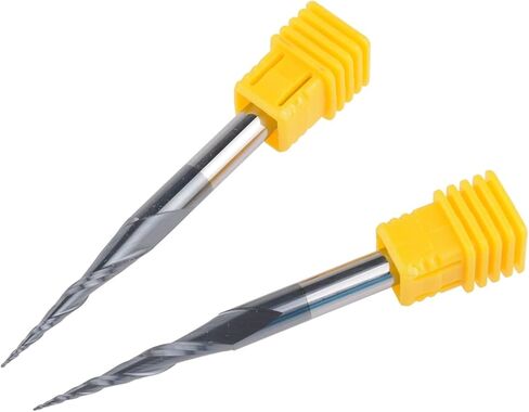 2 قطعة/الوحدة الصلبة كربيد التنغستن مدبب نهاية مطحنة الكرة الأنف R0.25D630.575L2F الصلبة كربيد 6 مللي متر نهاية المطاحن بت التوجيه باستخدام الحاسب الآلي نحت أداة الحفر in Kuwait