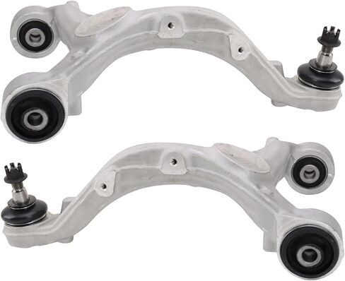 TRQ Rear Upper Control Arm with Ball Joint Set Compatible with 07-12 Hyundai 11-13 Kia in Saudi Arabia