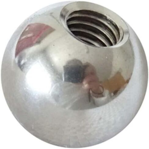 Stainless Steel Drilling Balls,1pcs 304 Thread Round Ball Head Tapping Set Screw Metric M3 Nut Cap Handle Ball,M3X17mm, in Saudi Arabia