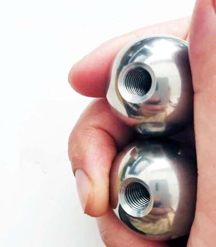 Stainless Steel Drilling Balls,1pcs 304 Thread Round Ball Head Tapping Set Screw Metric M3 Nut Cap Handle Ball,M3X17mm, in Saudi Arabia