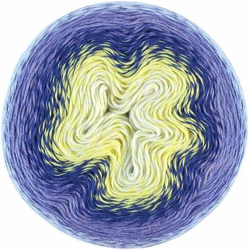 Scheepjes Whirl 1000m Yarn - Color 792 Rainbow المصاصة in Saudi Arabia