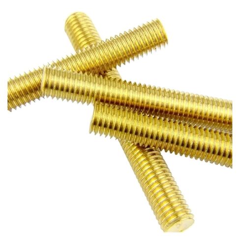 1~10pcs M2.5 M3 M4 M5 M6 M8 Brass Tooth Bar Screw Rod Full Thread Threaded(M2X250 2PCS) in Saudi Arabia