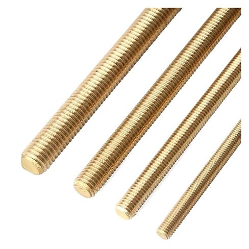 1~10pcs M2.5 M3 M4 M5 M6 M8 Brass Tooth Bar Screw Rod Full Thread Threaded(M2X250 2PCS) in Saudi Arabia