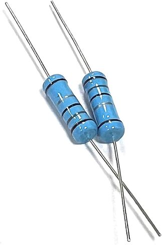 10Pcs 3W 1.8R 18R 180R 1.8K 18K 180K 1R8 18 180 R K Ohm Accuracy 1% Five-Color Ring Resistance 0.1R-910K(MF 3W 24K 10pcs) in Saudi Arabia