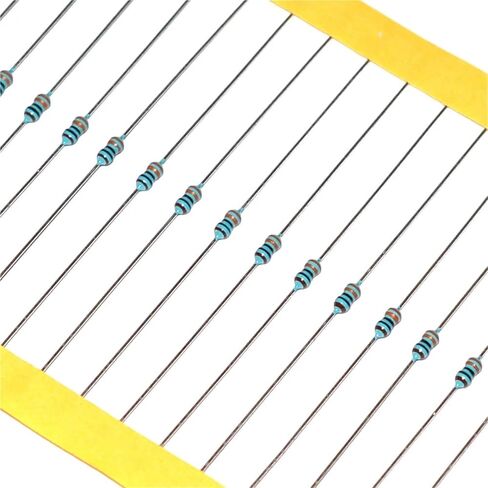 1/8W 1/6W Metal Film Resistor 1R8 2R 2R2 18R 20R 22R 1K8 2K2 22K 220K 1.8 2 2.2 18 20 22 180 200 220 R K M Ohm 1% 0.125W 100Pcs(MF0.125W 30K 100pcs) in Saudi Arabia
