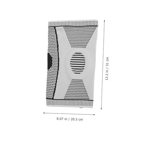 قطعة واحدة من قضبان دعم زنبركية للركبة لتعزيز الثبات والرياضة والأنشطة الخارجية، تصميم مسامي، مريح مقاس Xl لتشغيل كرة السلة والمزيد in Saudi Arabia