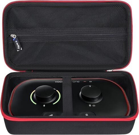 حافظة لهاتف Focusrite Vocaster One - حقيبة تخزين صلبة واقية للسفر (حافظة لهاتف Vocaster Two) in Saudi Arabia
