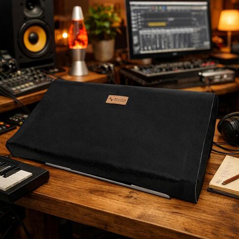 Premium Audio Workstation Cover Compatible with MPC Live III Dual-Layer Fabric with Hook-and-Loop Closure, Suitable for Studio and Home Production Daily Use in Saudi Arabia