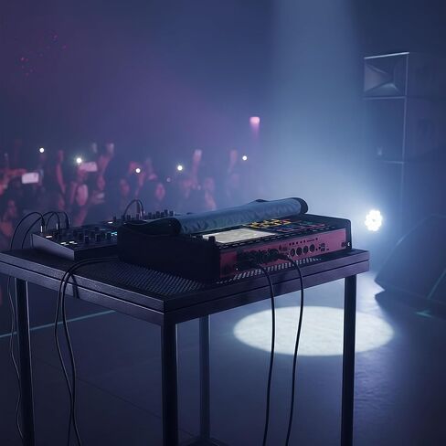 Premium Audio Workstation Cover Compatible with MPC Live III Dual-Layer Fabric with Hook-and-Loop Closure, Suitable for Studio and Home Production Daily Use in Saudi Arabia